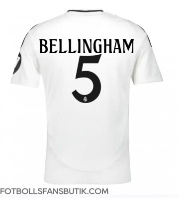 Real Madrid Jude Bellingham #5 Replika Hemmatröja 2024-25 Kortärmad